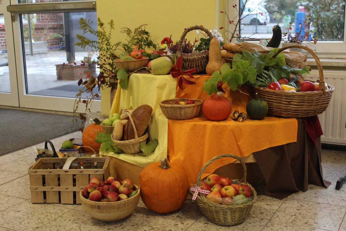 Titelbild für Beitrag: Erntedank 2025