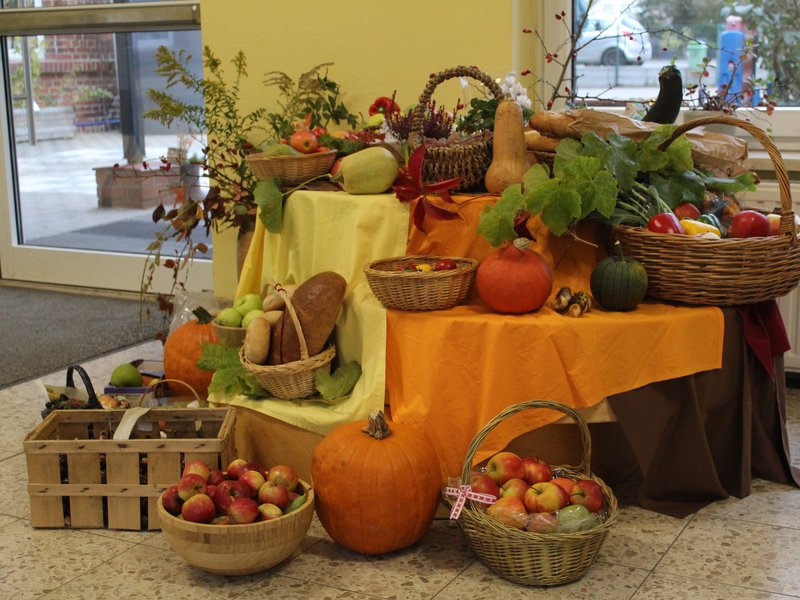 Titelbild für Beitrag: Erntedank 2025