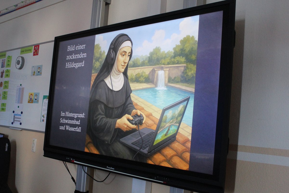 Titelbild für Beitrag: Projekttage "St. Hildegard"