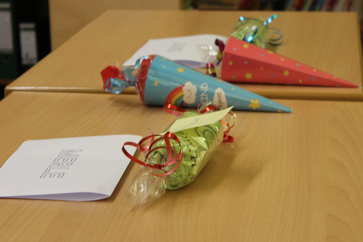 Titelbild für Beitrag: Einschulung 2025