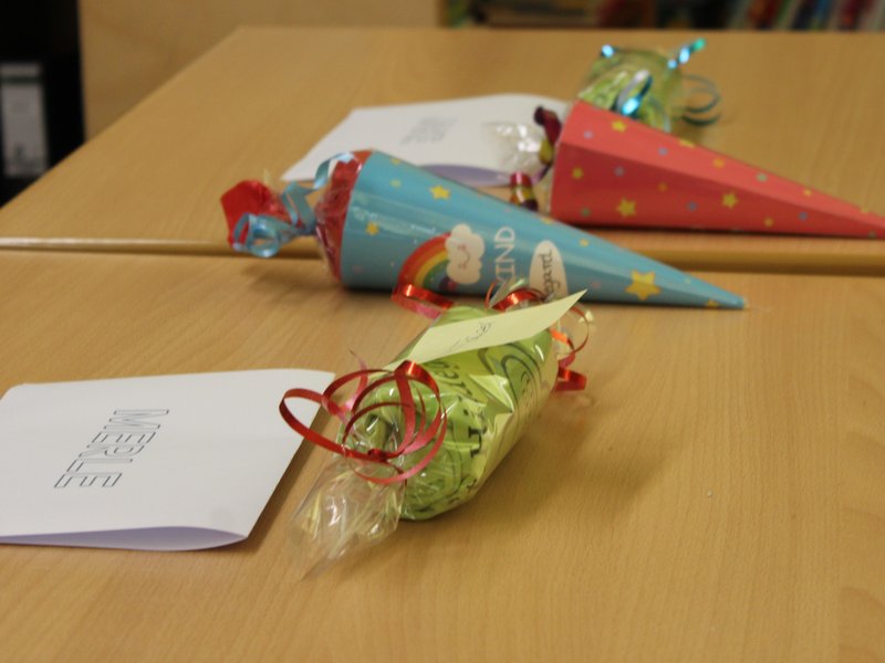 Titelbild für Beitrag: Einschulung 2025