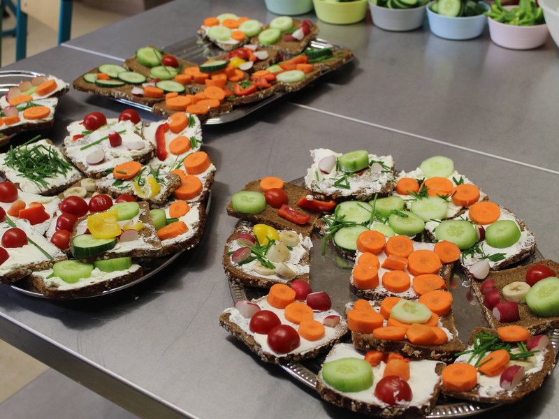 Titelbild für Beitrag: Gesundes Frühstück