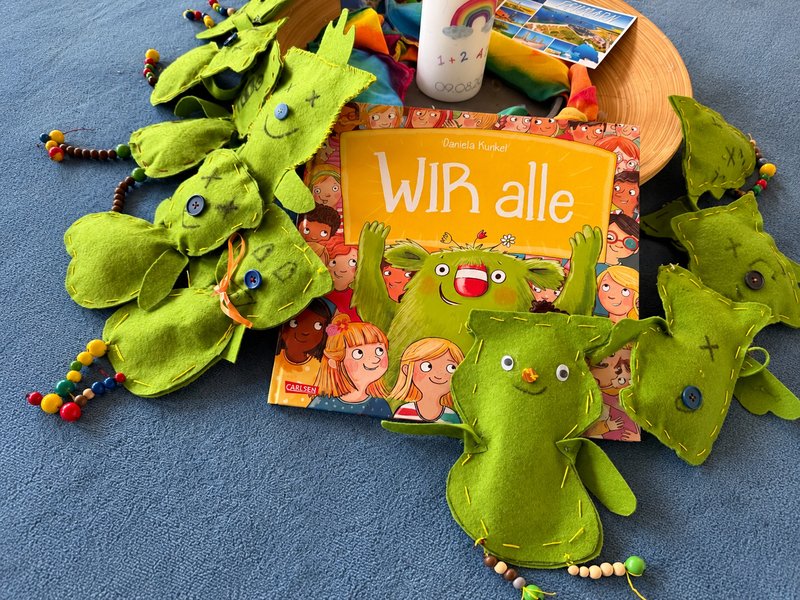 Titelbild für Beitrag: Projekttage an unserer Grundschule