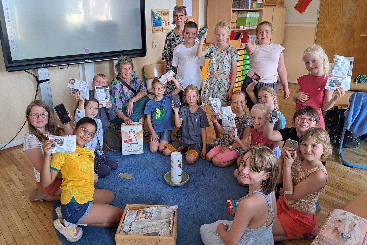 Titelbild für Beitrag: Handy-Sammelaktion 2025