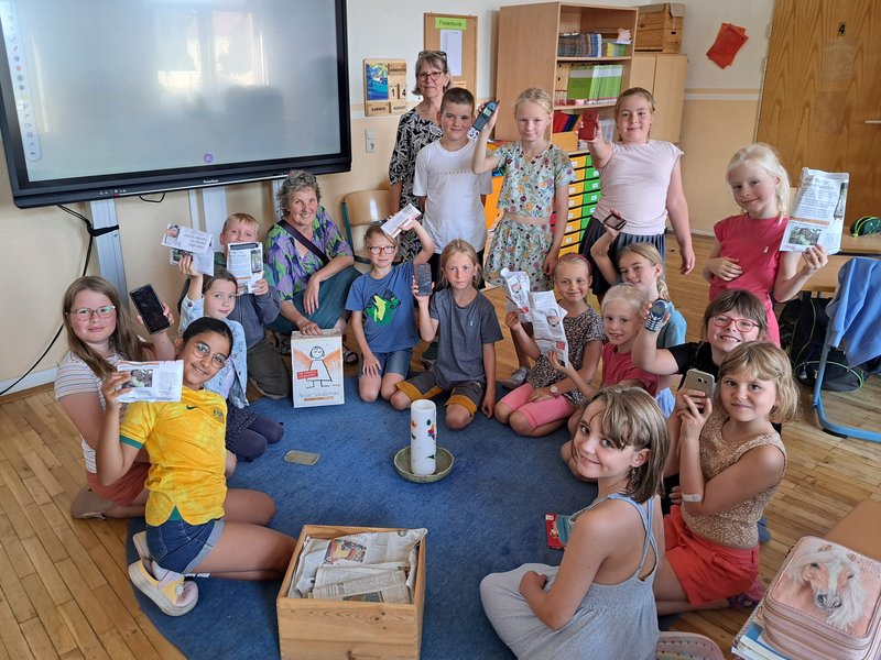 Titelbild für Beitrag: Handy-Sammelaktion 2025